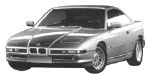 BMW E31 C0308 Fault Code