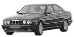 BMW E34 C0308 Fault Code