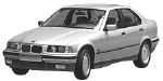 BMW E36 C0308 Fault Code