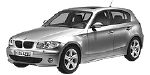 BMW E87 C0308 Fault Code